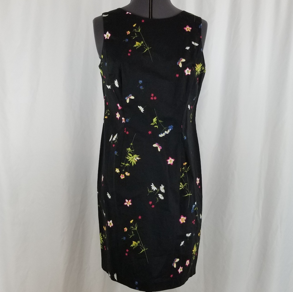 Womens Petite size 10P sleeveless Dress